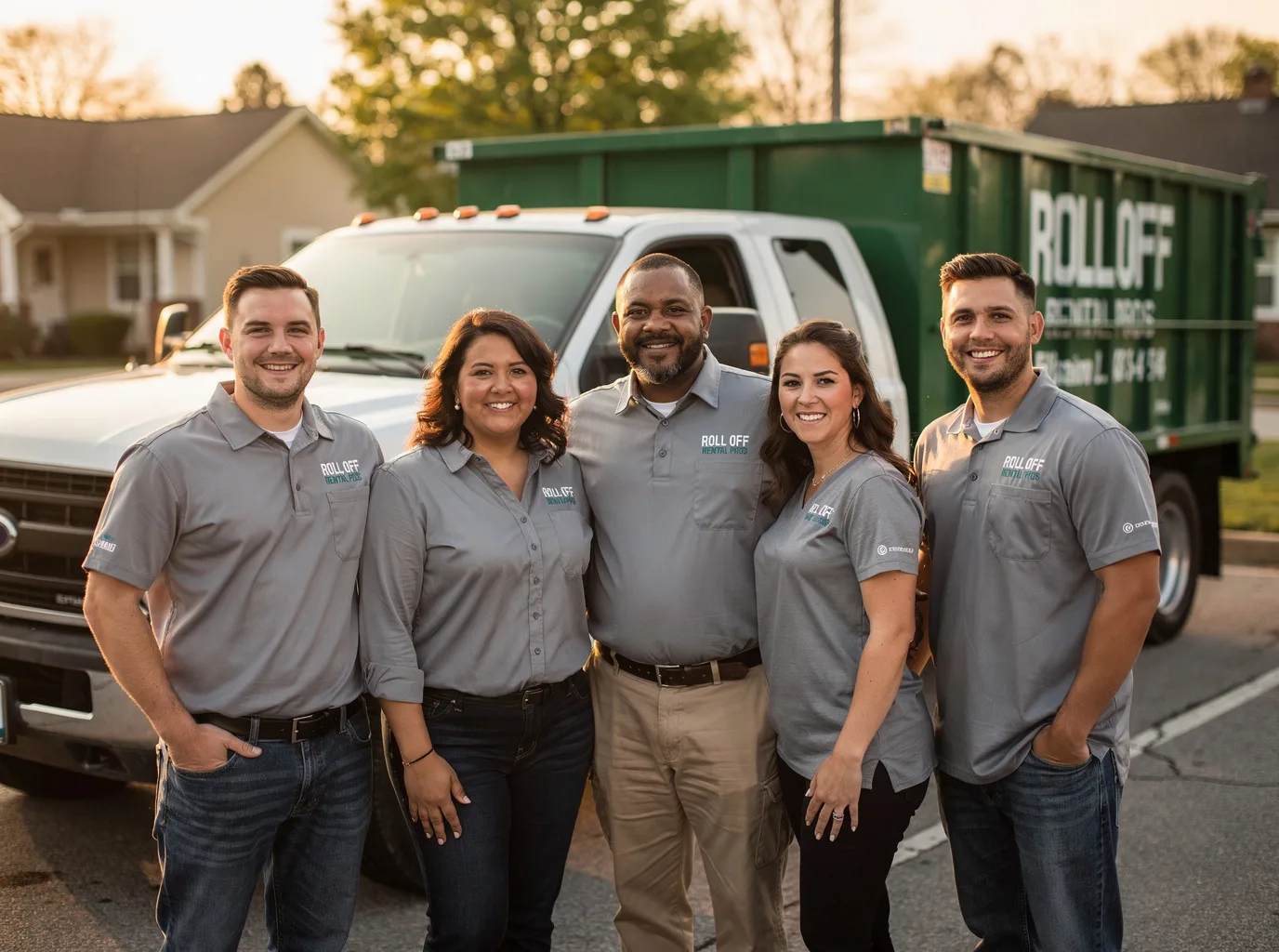Roll Off Dumpster Rental company in Dixonville, PA